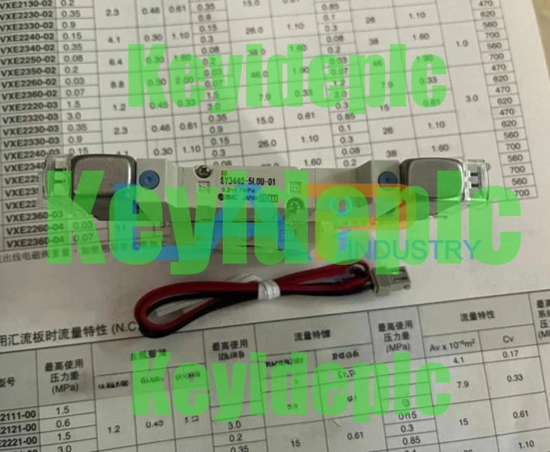 1PCS FIT For valve SY3440-5LOU-01 solenoid valve #ke