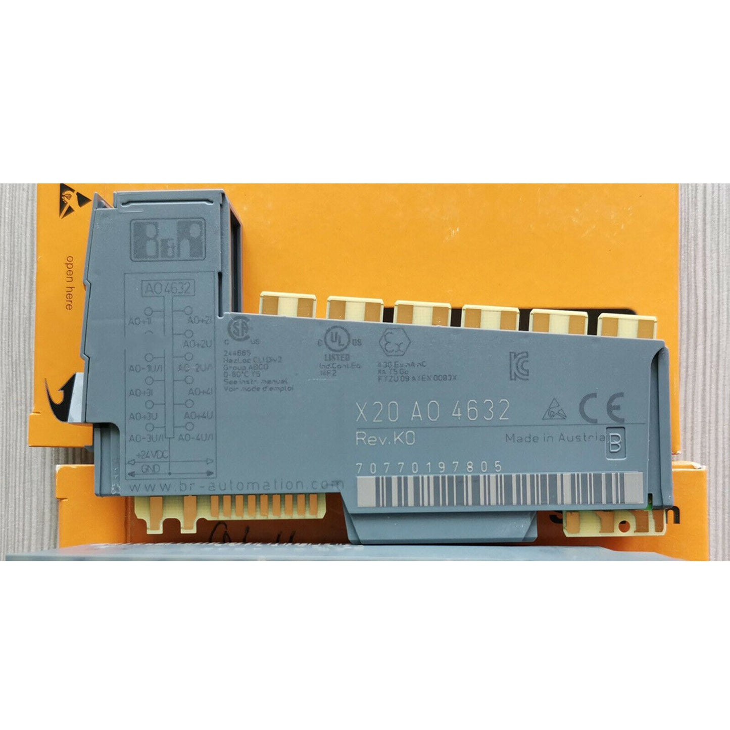 B&R X20AO4632 PLC Module In Box - B&R