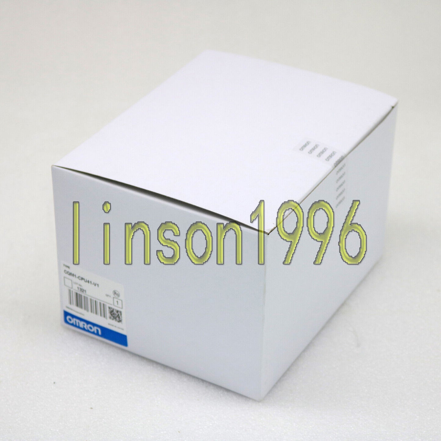 Omron CPU Unit CQM1-CPU41-V1 - OMRON