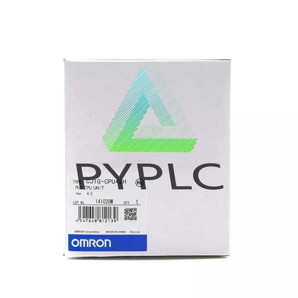 1pcs CPU Unit CJ1G-CPU42H Logic Controller Module