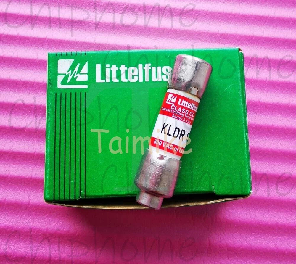 1PCS Littelfuse KLDR-2 KLDR2 ( KLDR 2A ) 2 Amp 600Vac Time-Delay Fuse