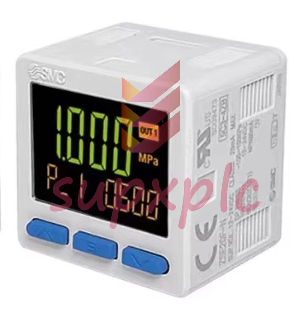 SMC Vacuum Digital Pressure Switch Indicator Gauge ZSE20AF-S-M5-J