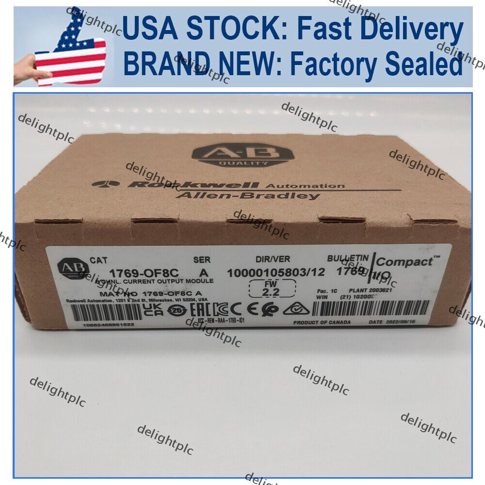 Compact Logix 8 Pt Current Module 1769OF8C - COMPACTLOGIX