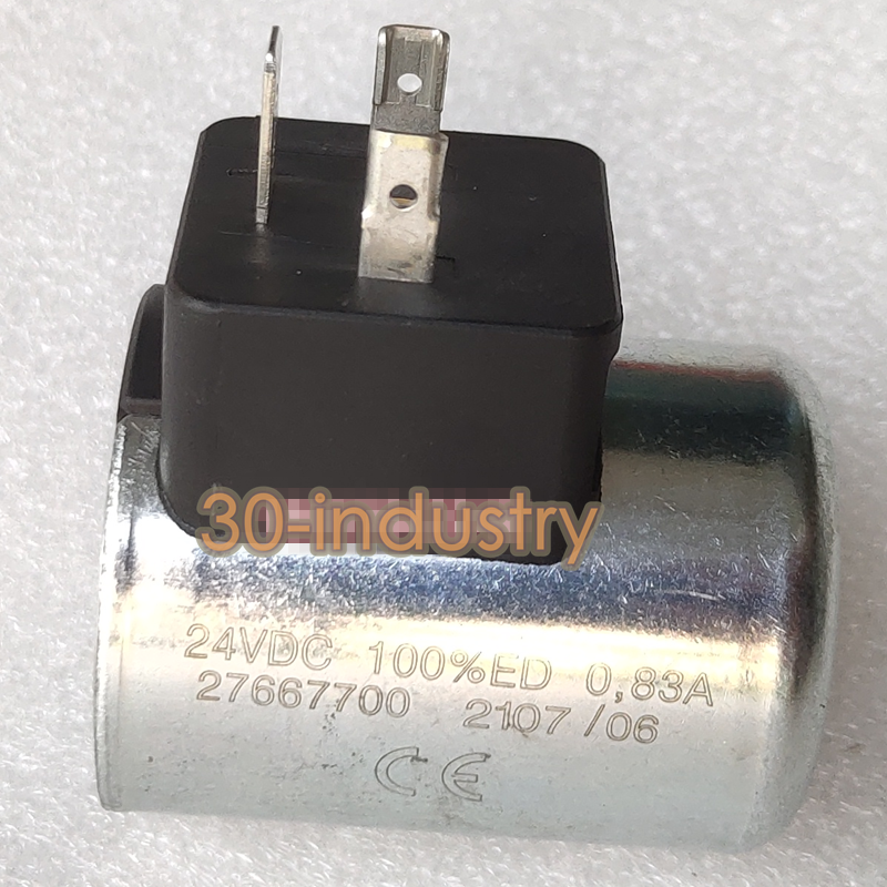 New Solenoid Valve Coil 27667700 - 24VDC - 1 Piece - PLCPARTSDIRECT.COM