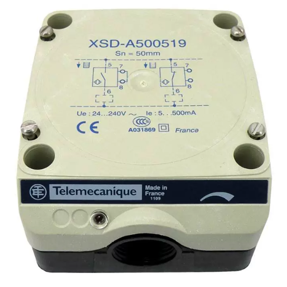 SCHNEIDER XSD-A500519 Inductive Sensor - SCHNEIDER