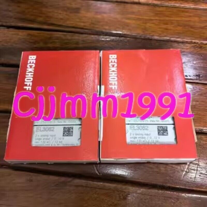 new 1PC BECKHOFF EL3062 module