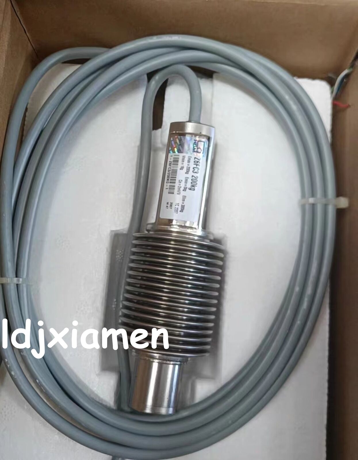 new 1PC HBM Z6FC3 200kg bellows pressure type load - HBM