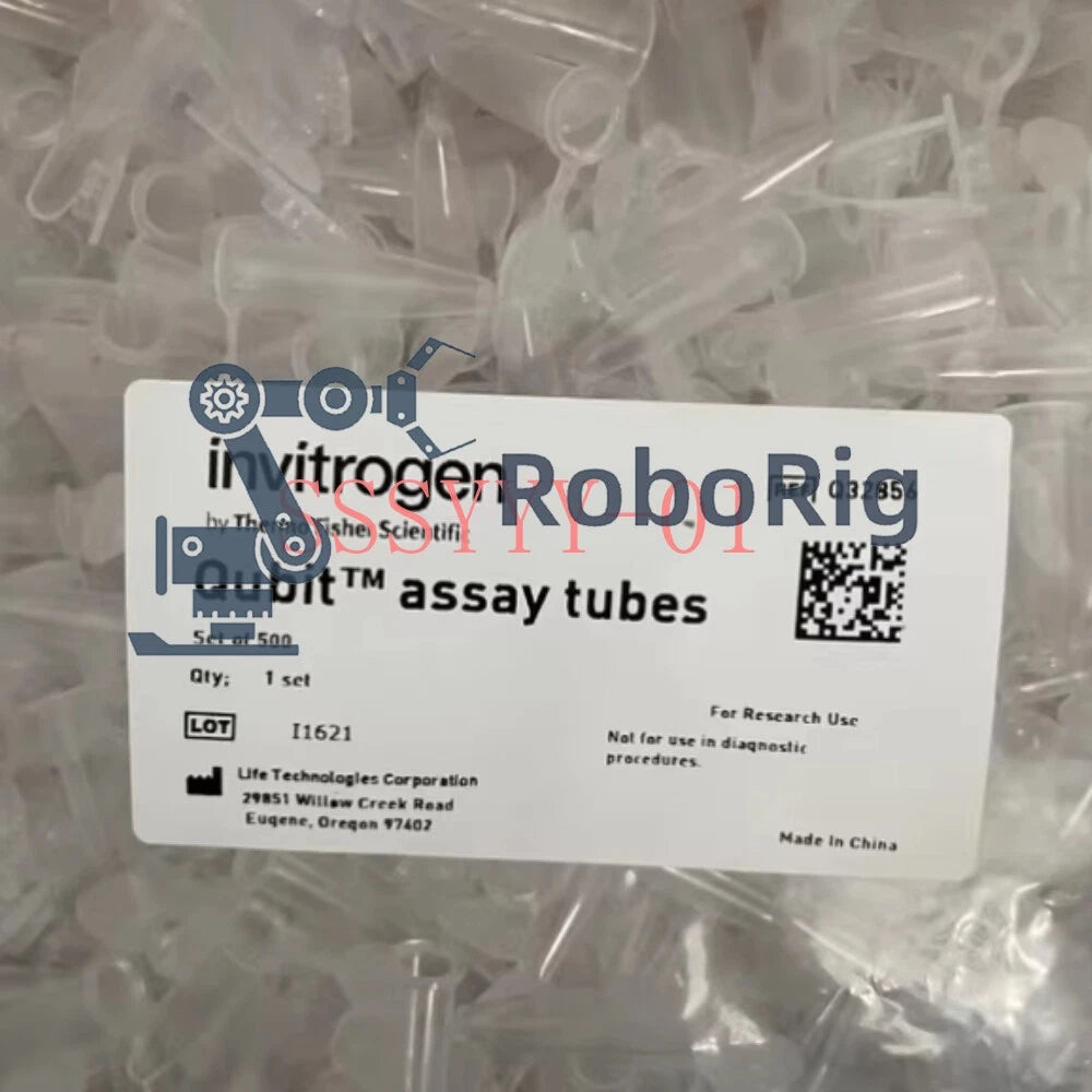 500pcs/pack Q32856 compatiable Thermo Qubit Assay Tubes Polypropylene