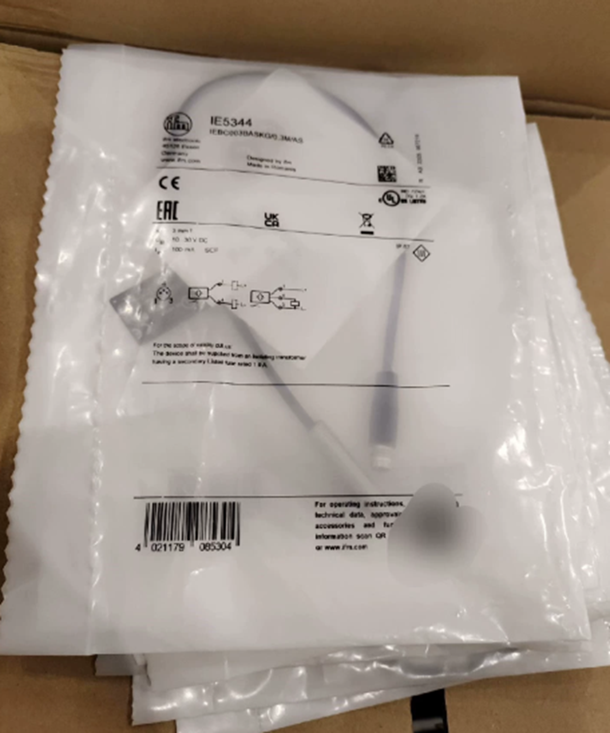 IFM Inductive Proximity Switch IE5344 - IFM