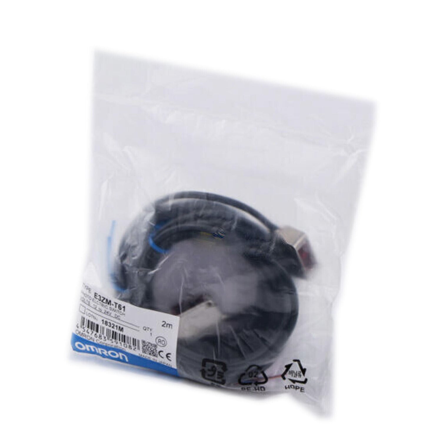 Omron E3ZM-T61 2M Photo Electric Switch - OMRON