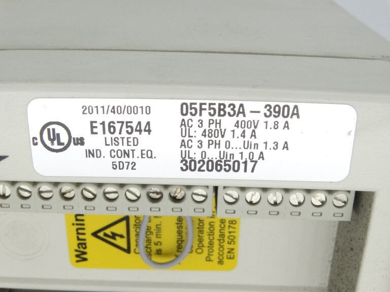 KEB AUTOMATION 05.F5.B3A-390A - KEB AUTOMATION