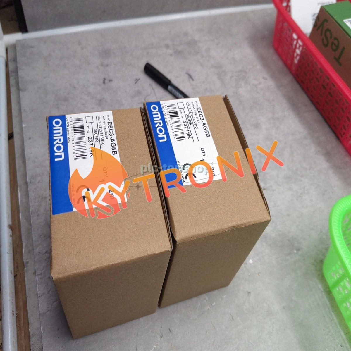 Omron E6C3-AG5B 360P/R PLC