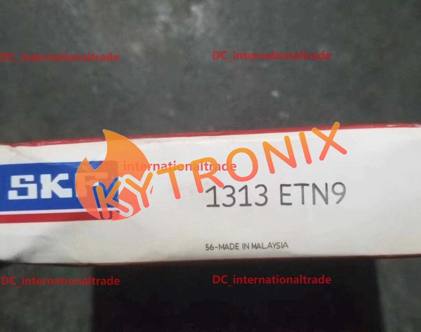 SKF 1313 ETN9 self aligning ball bearing 1PCS