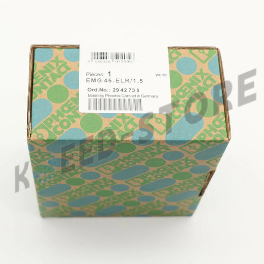 1PCS PHOENIX EMG45-ELR3-1,5 EMG45-ELR3/1,5 NO.2942739 Power Relay /RS