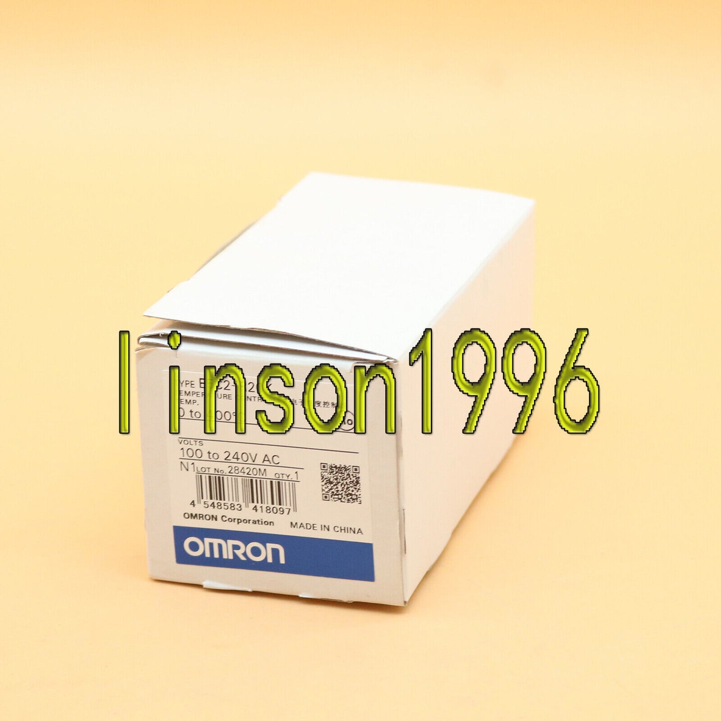 OMRON Temperature Controller E5C2-R20K - OMRON