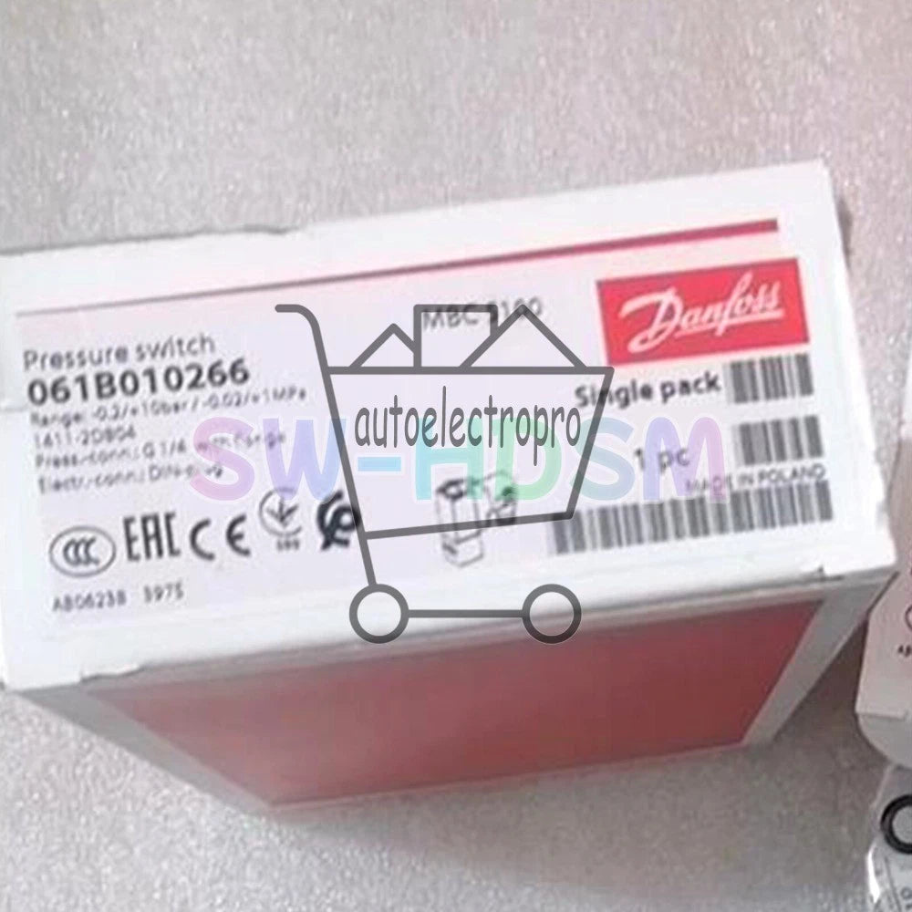 1PCS FOR Danfoss 061B010266 MBC5100 Pressure Switch Freight Free
