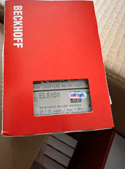 1PC BECKHOFF module EL5101 #YY0