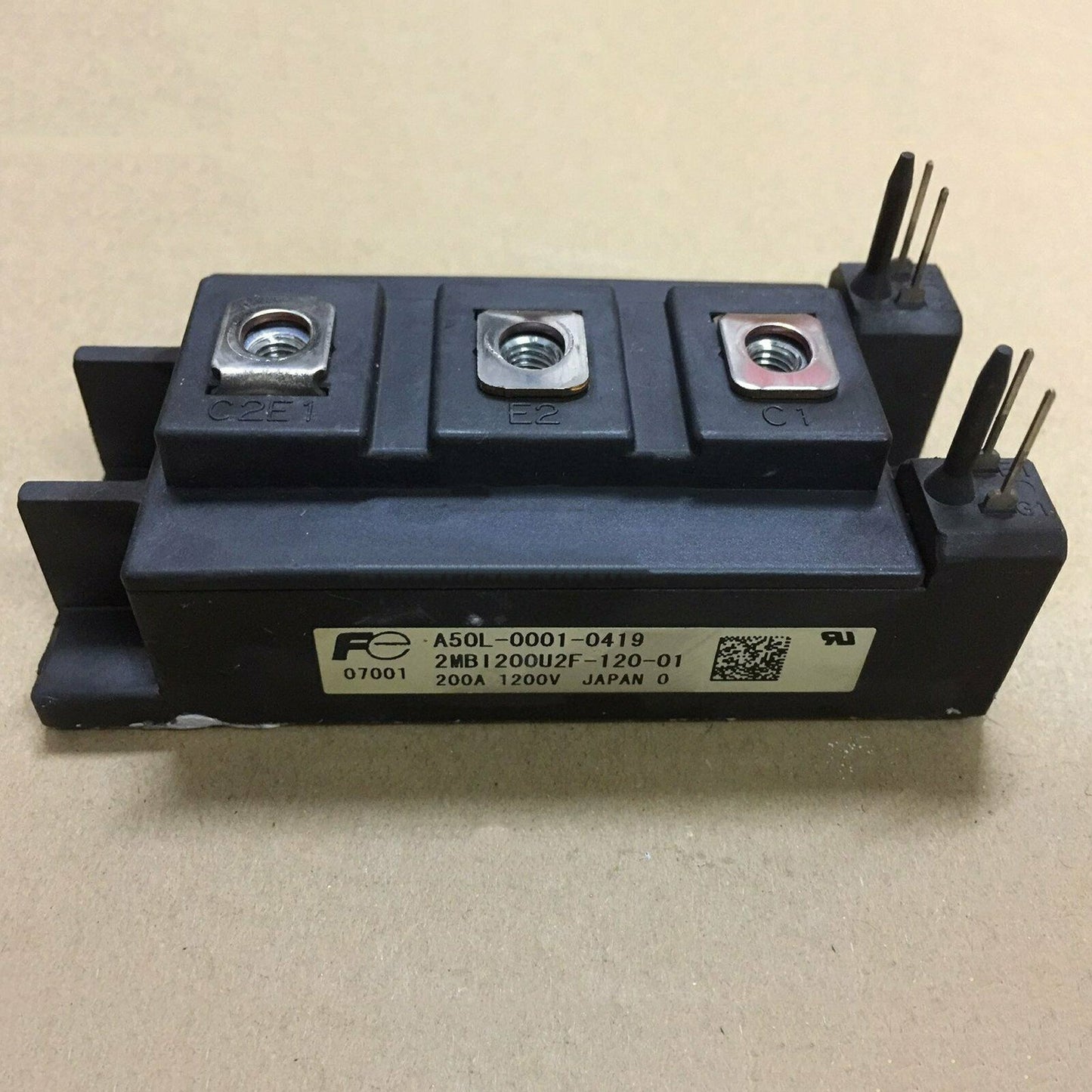 Used Fanuc A50L-0001-0419 IGBT Module – Tested Good Condition - FANUC