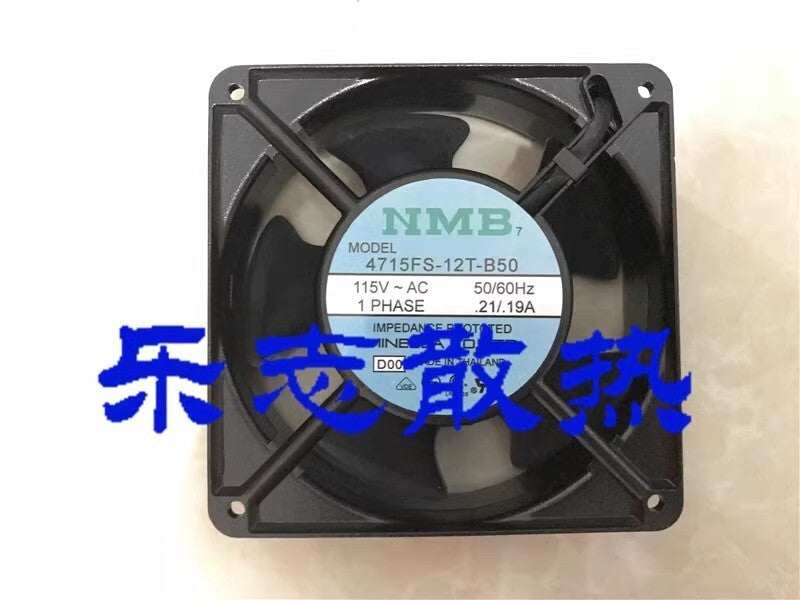 NMB 4715FS-12T-B50 12038 AC115V 0.21A/0.19A Axial Cooling Fan