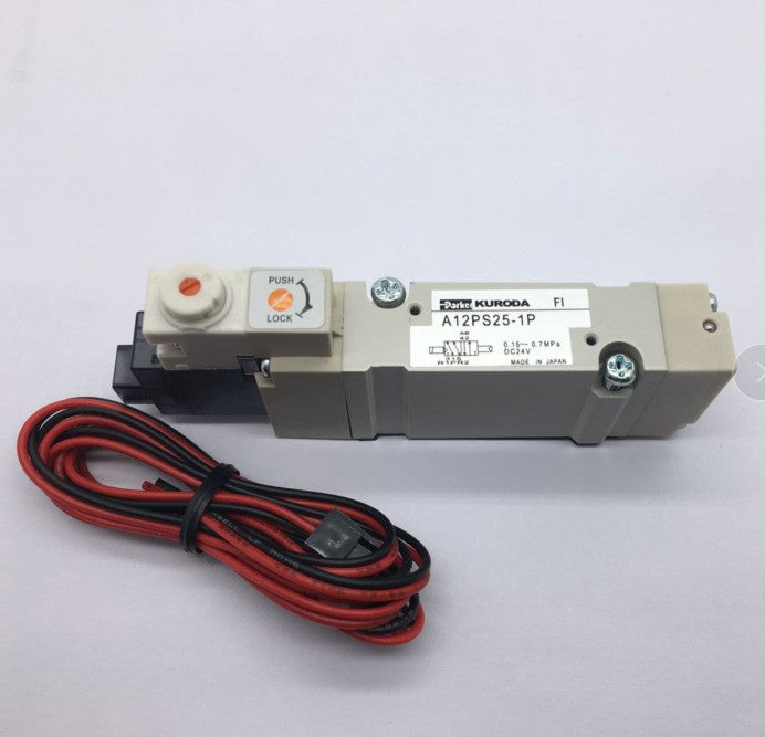 Fst KURODA Solenoid valve A12PS25-1P free shipping