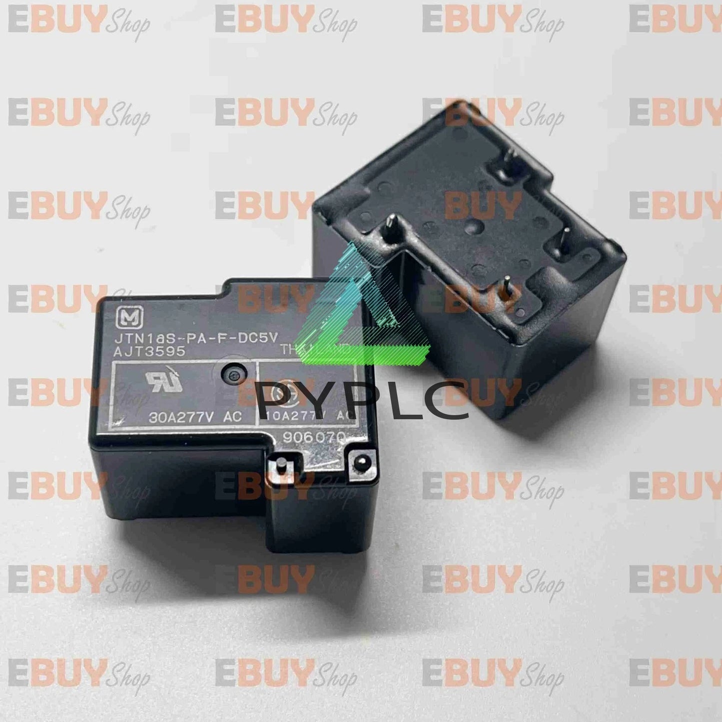 2PCS 5V 30A 4Pins Relay JTN1aS-PA-F-DC5V AJT3595