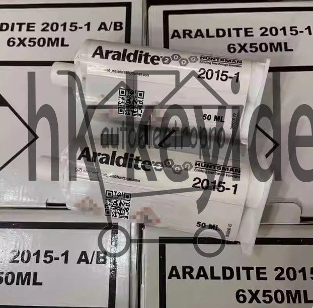 Lot of 6pcs Araldite 2015-1 Two-Component Epoxy Adhesive 50ml/ea free ship