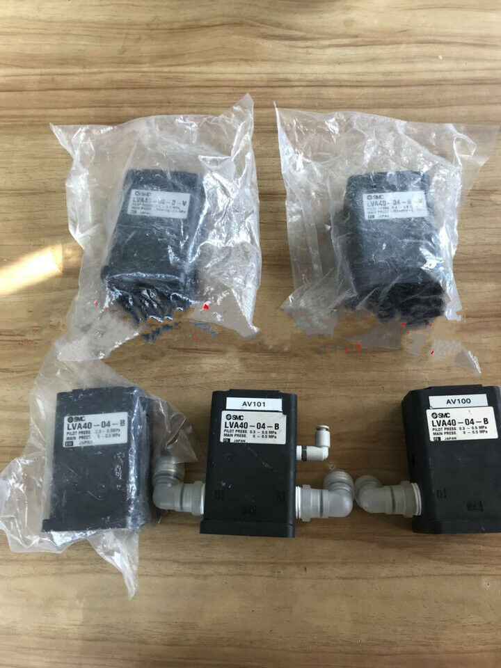 1PC SMC LVA40-04-B Air Control Pharmaceutical Valve ping