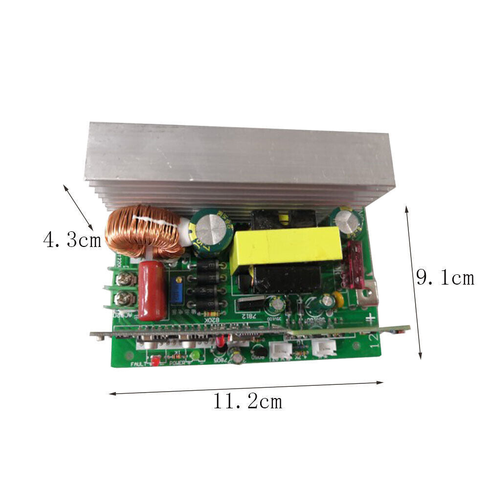12V to 220V Invertor Pure Sine Wave Inverter Circuit Board 500W Driver Board