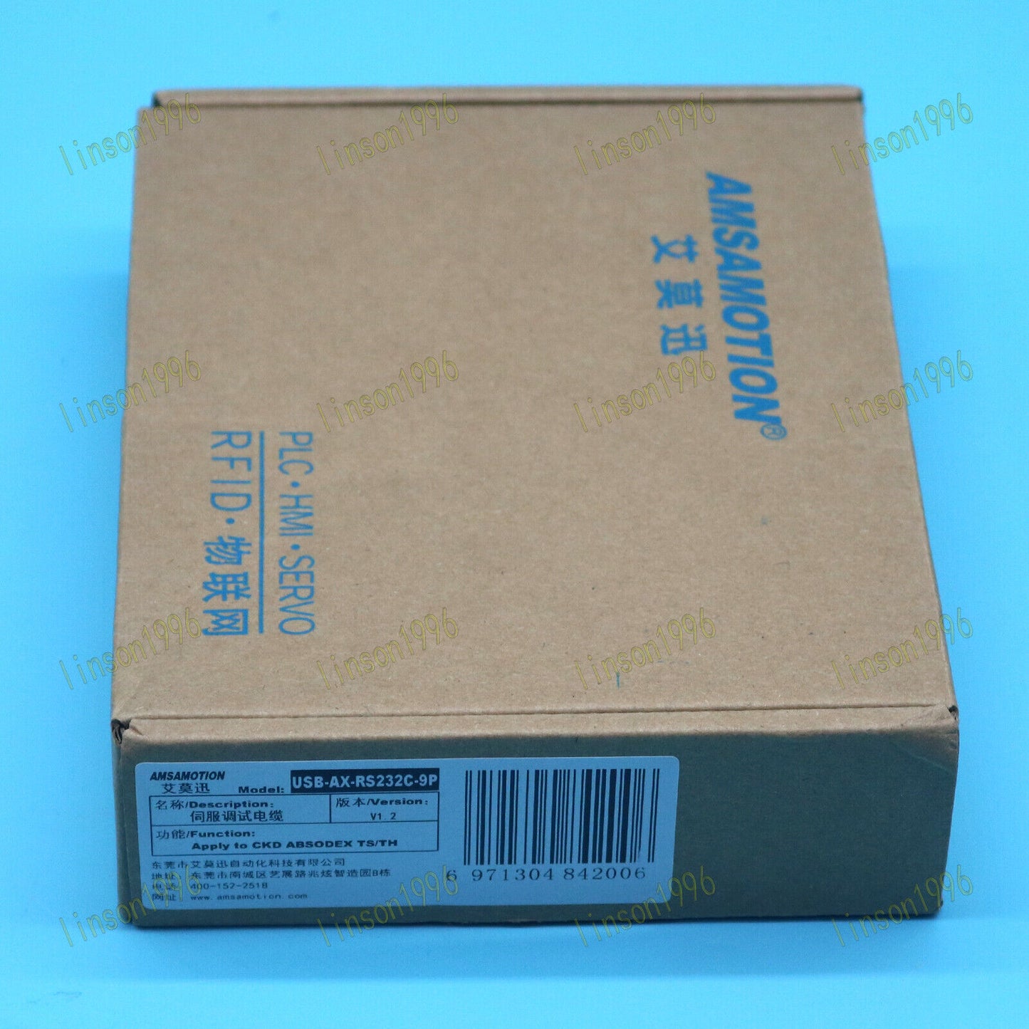 1PC USB-AX-RS232C-9P Data Cable for ABS Odex Communication Line - USB-AX COMMUNICATION LINE