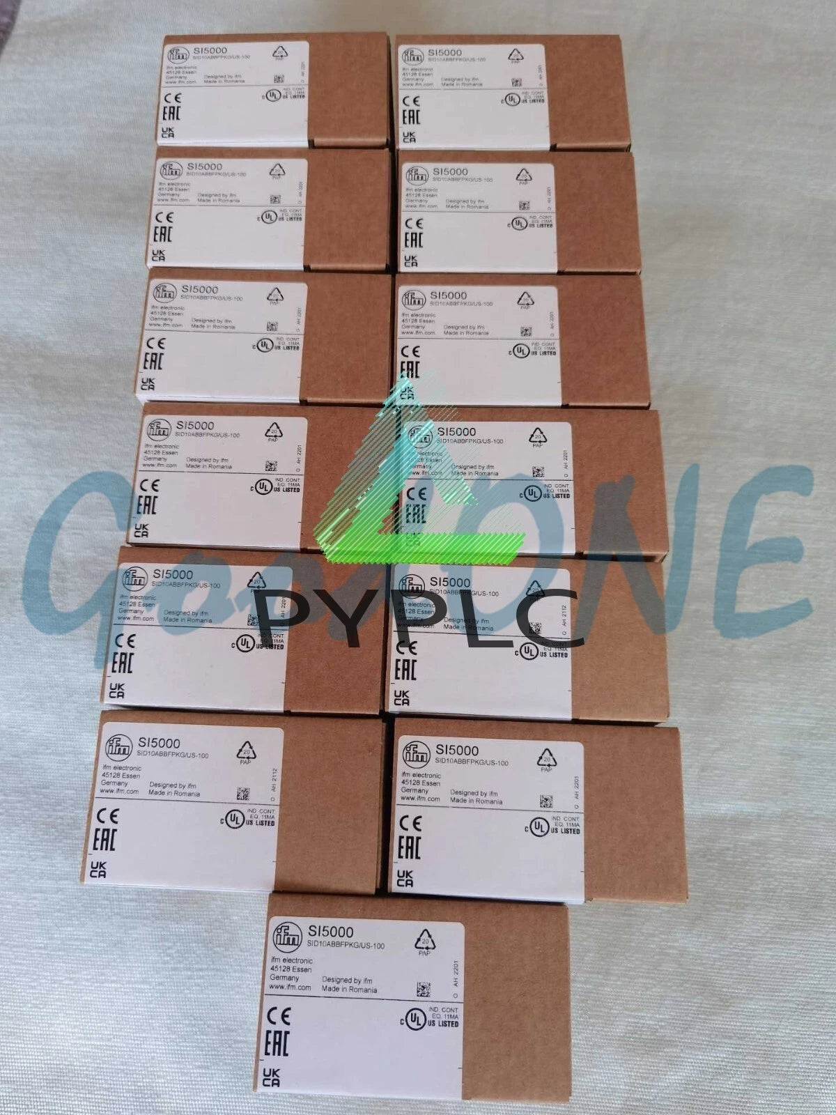 1PC IFM SI5000 Flow Sensor Monitoring Switch