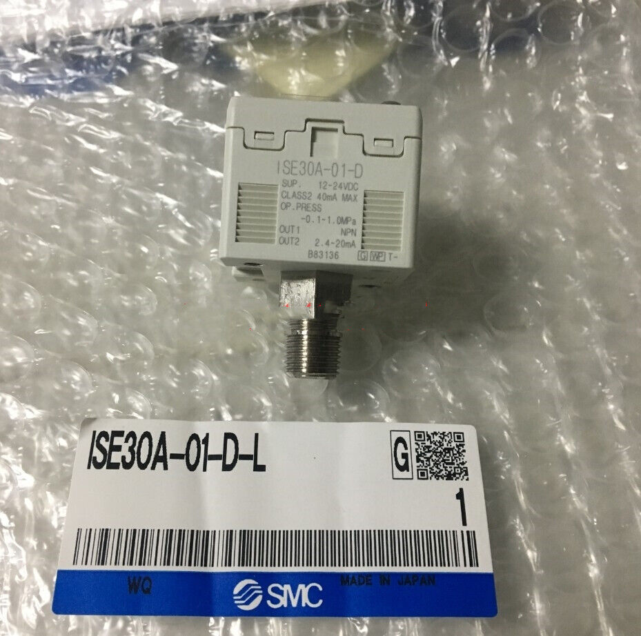 new 1pcs SMC ISE30A-01-D-L - SMC