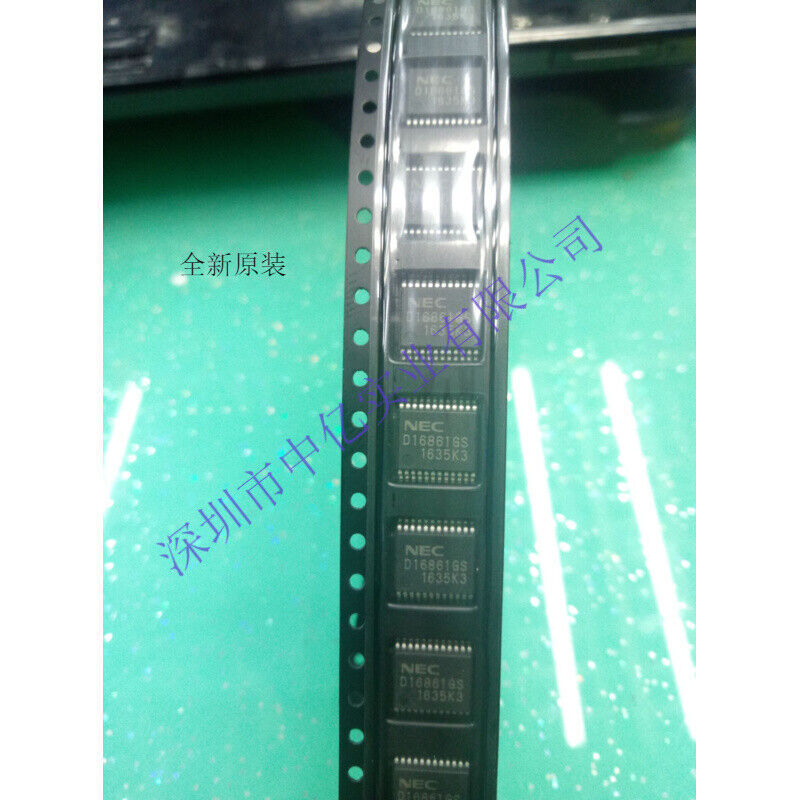 50PCS NEC D16861GS UPD16861GS Ignition Driver IC SSOP-24