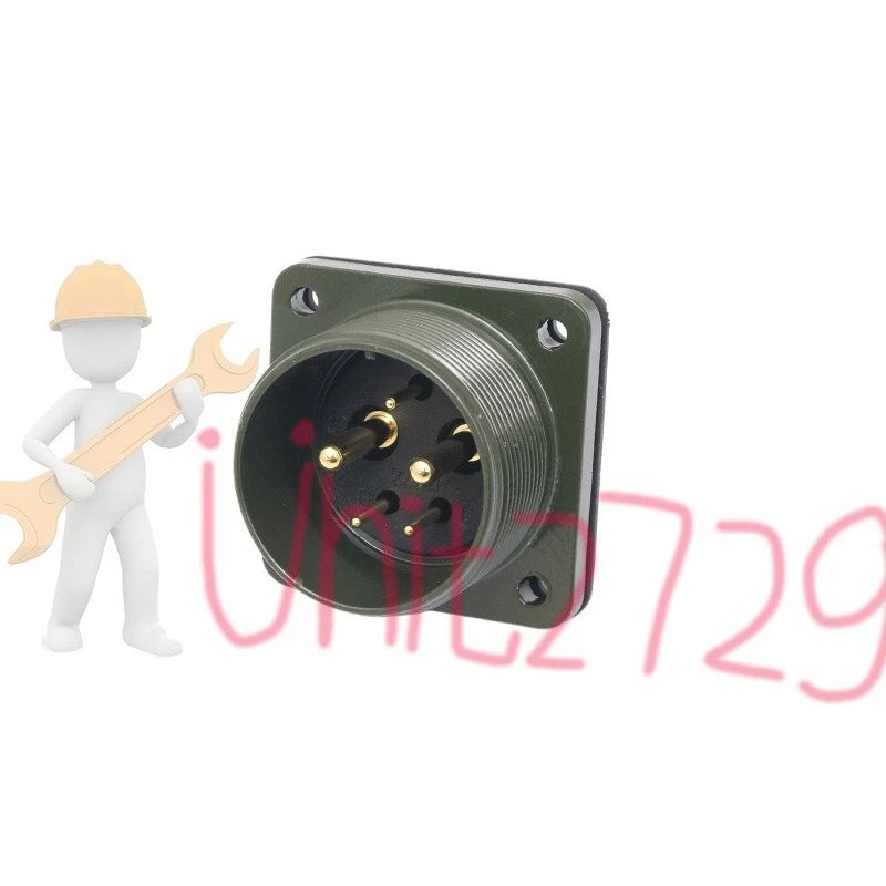 1pcs for Ation plug servo connector 5pin MS3106A-22-12S MS3102A-22-12P #un
