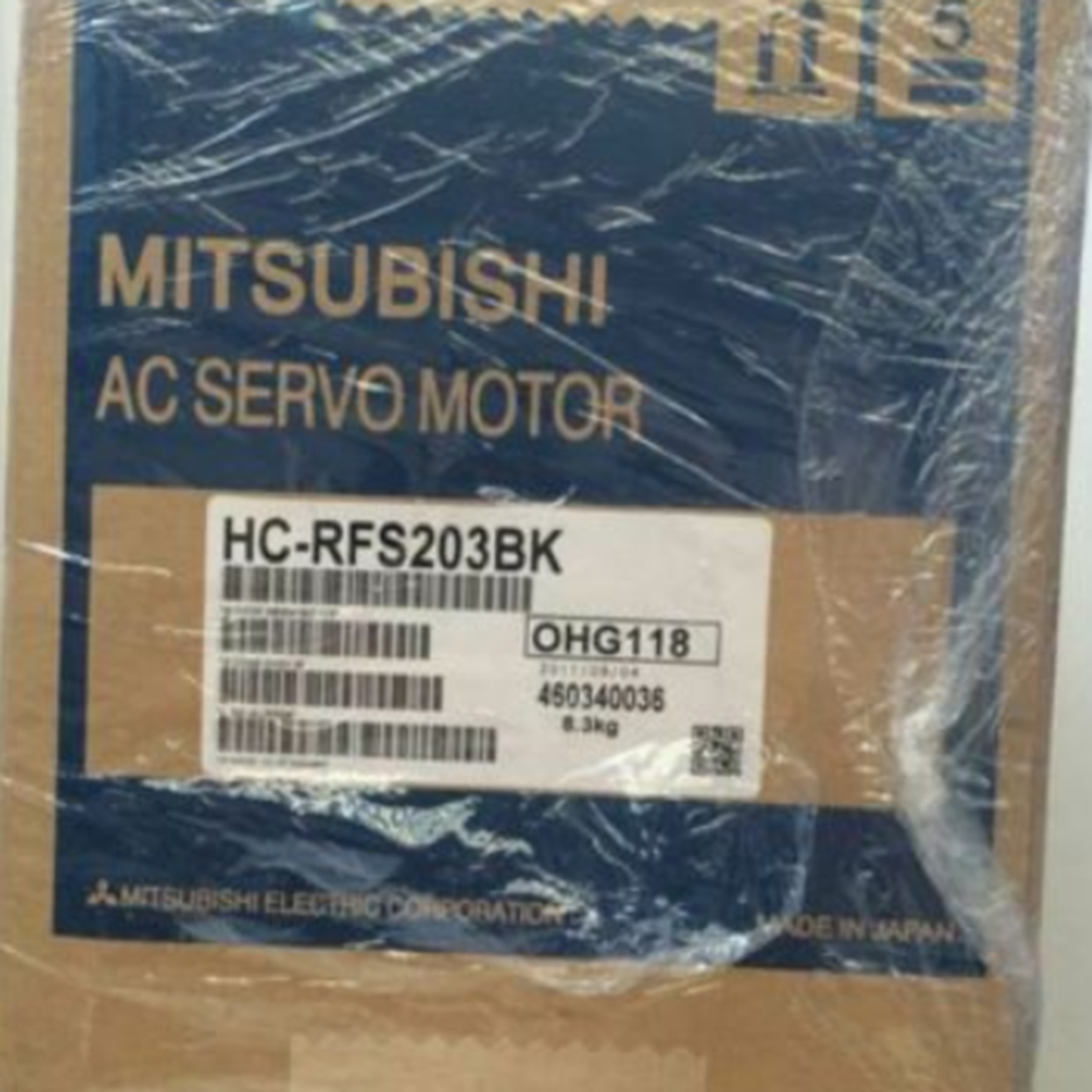 Mitsubishi HC-RFS203BK Servo Motor – High Performance Servo Motor - MITSUBISHI