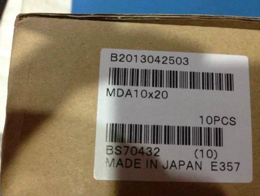 KOGANEI Mini Baffle Cylinder MDA10X20 - KOGANEI