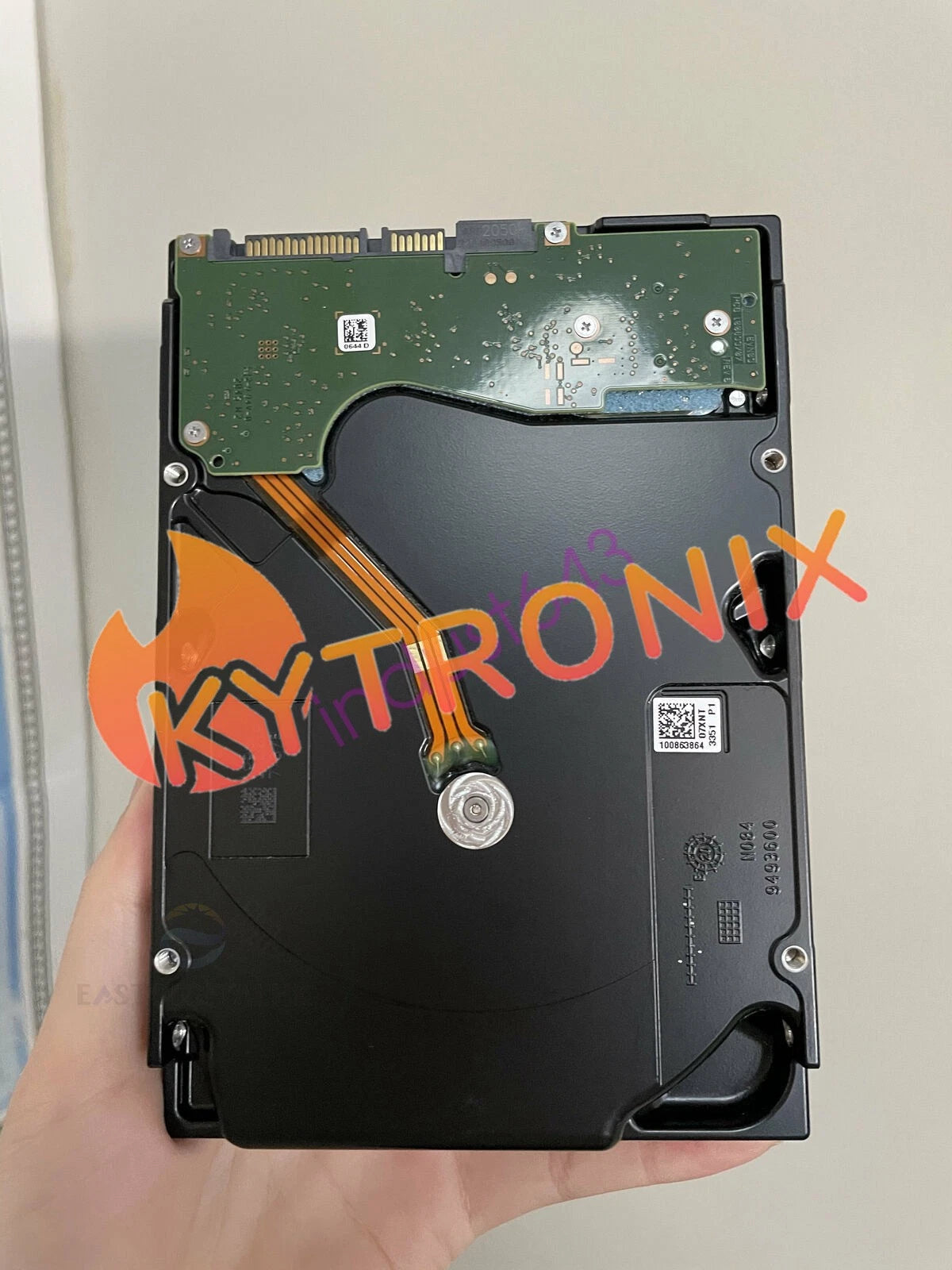 Seagate 16TB ST16000NM001G Exos X16 512e 6Gb 3.5 SATA Enterprise Hard Drive
