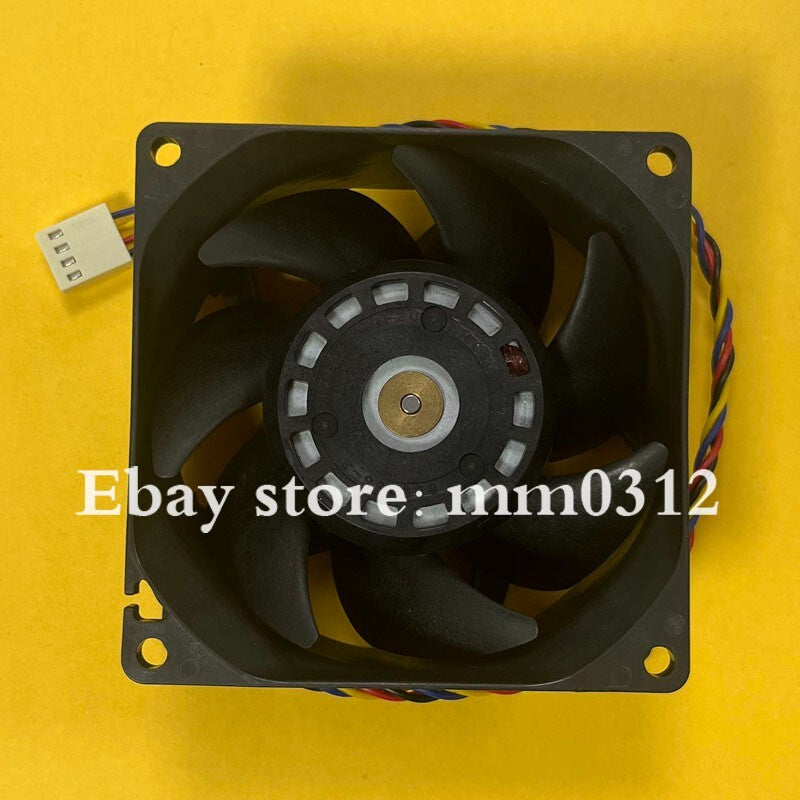 Sanyo 9GV0812P1H04 8038 DC12V 3A 8CM 4-Wire PWM Server Cooling Fan