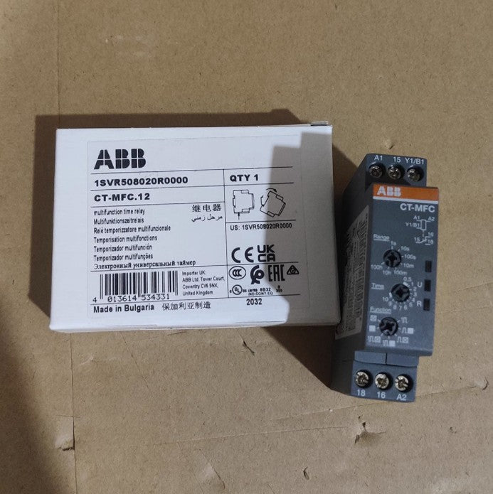 1PC ABB CT-MFC.12 1SVR508020R0000 Time Relay In Box
