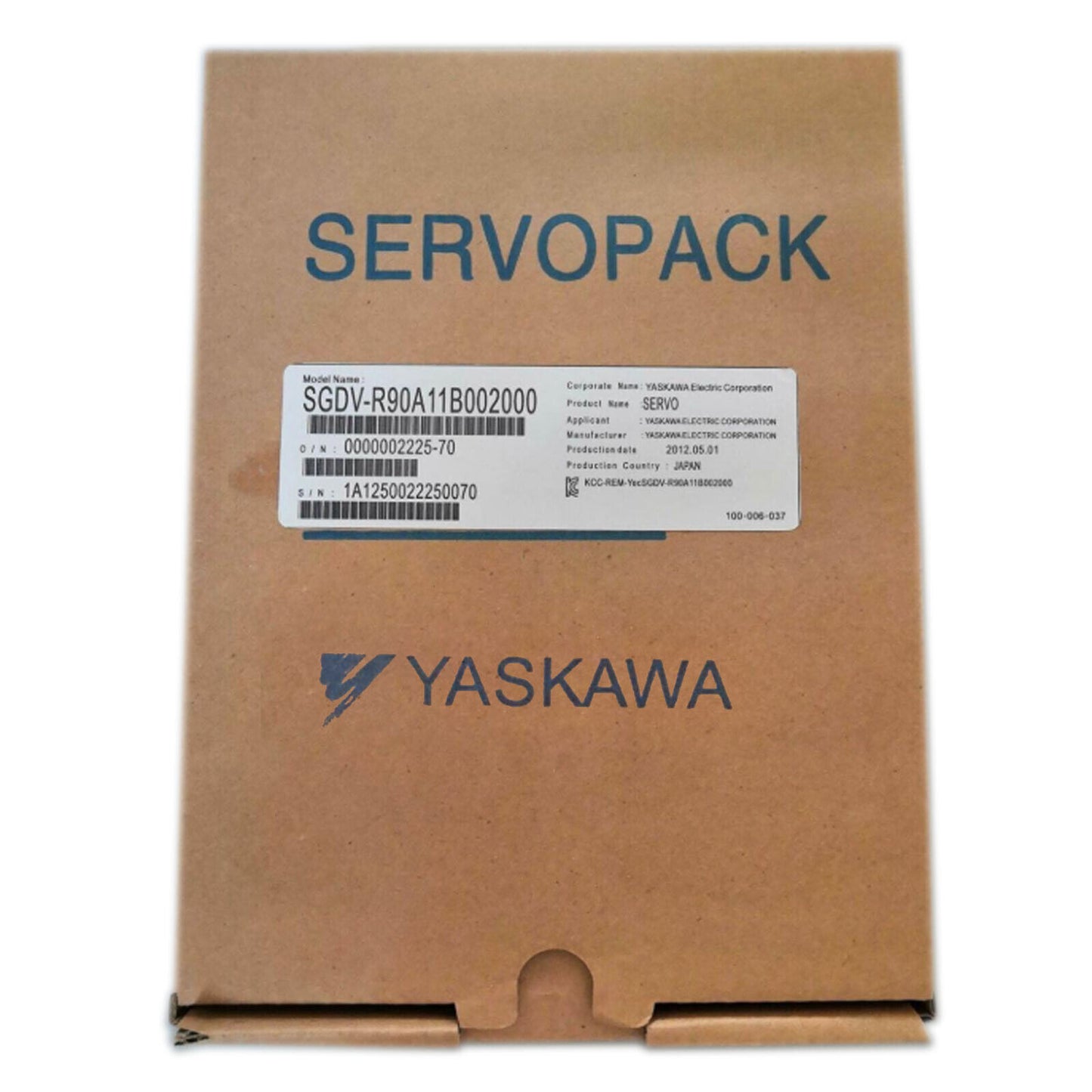 1PCS Yaskawa SGDV-R90A01B002000 Servo Driver in Box - YASKAWA
