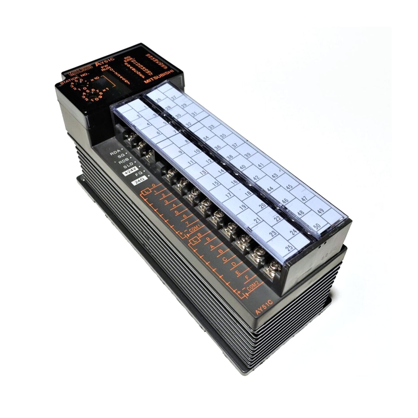 Mitsubishi AY51C PLC Module: High-performance industrial control system with expandable features - MITSUBISHI