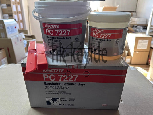 1Pc LOCTITE PC 7227 Brushable Ceramic Grey Kit 2kg (4.4 lb) in box free ship