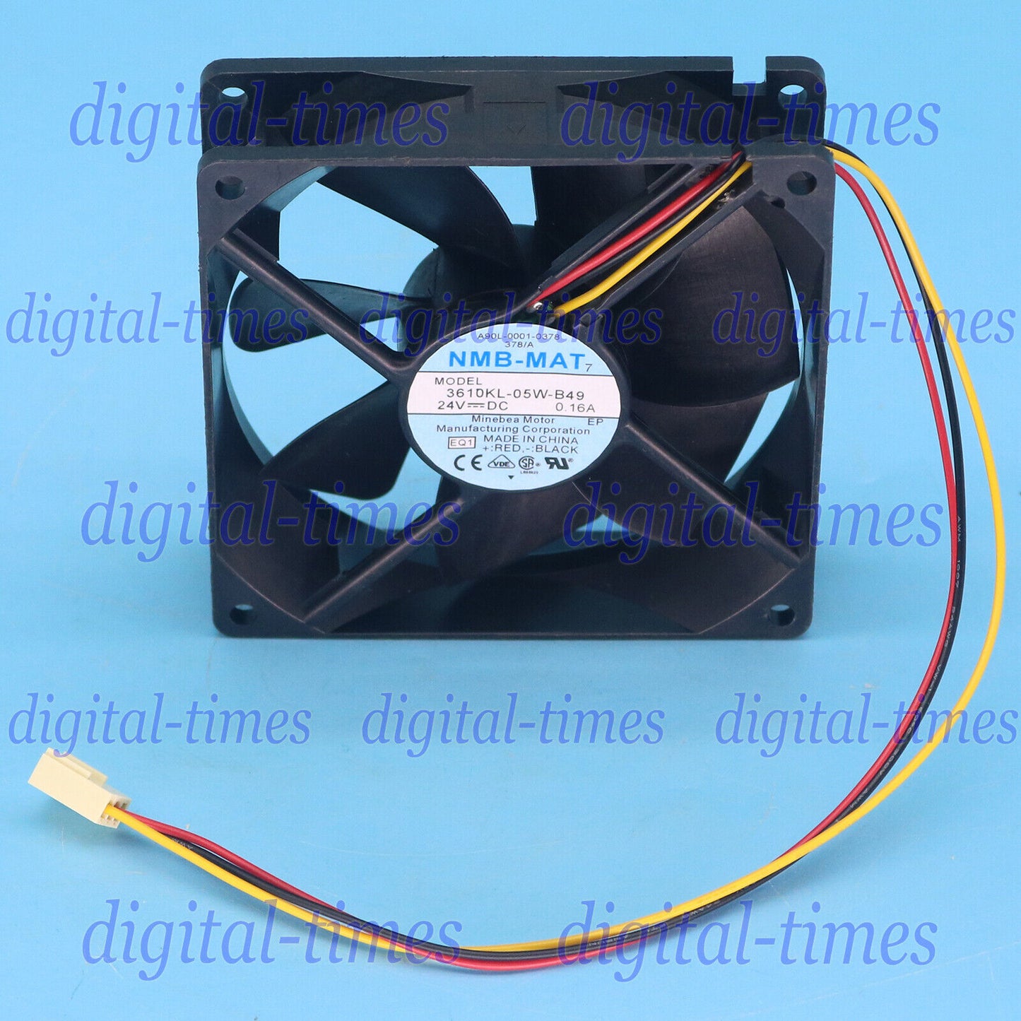 One For Fanuc 3610KL-05W-B49 A90L-0001-0378 24V 0.16A NMB Fan - FANUC