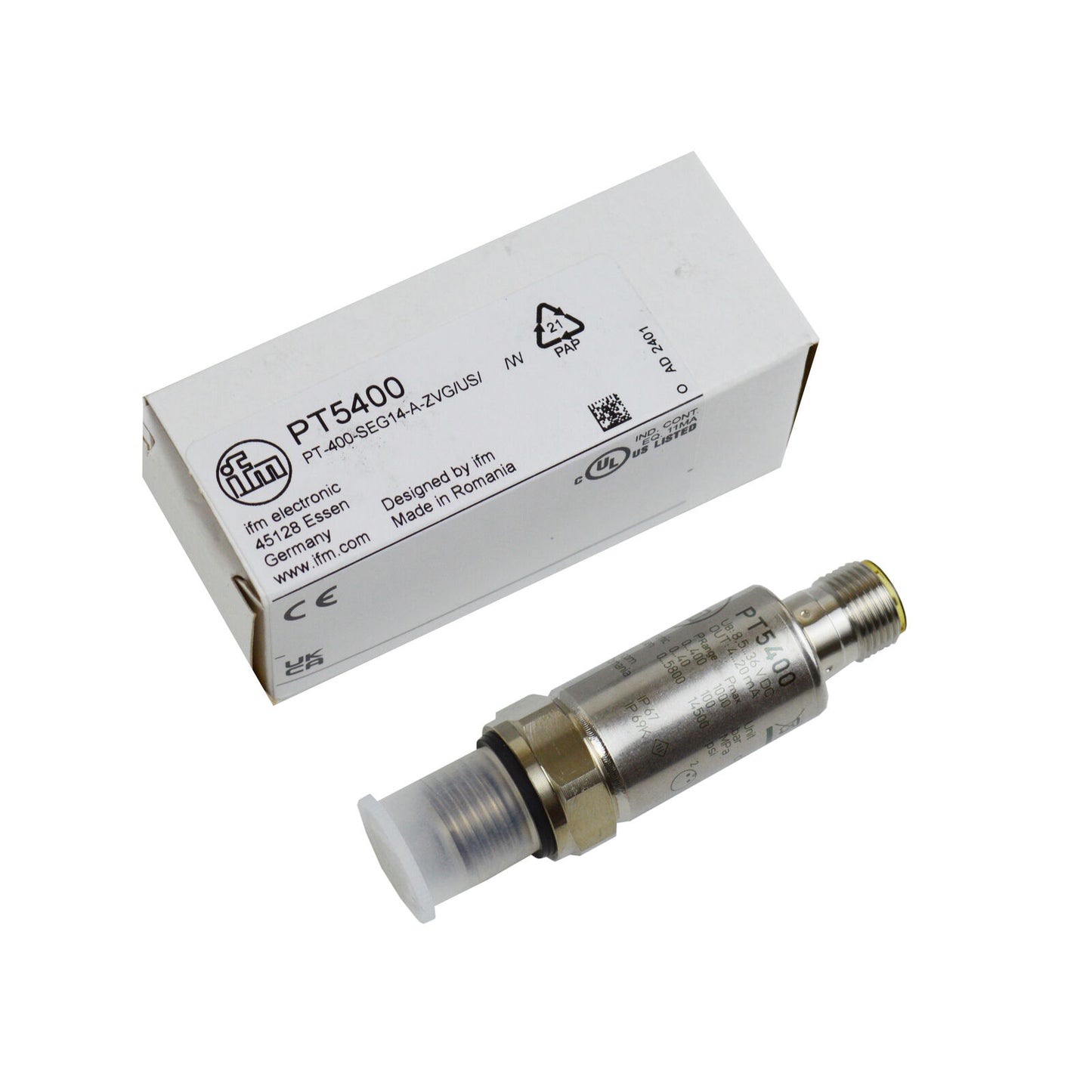 new IFM PT5400 Pressure Sensor ✦KD - INDUSTRIAL FLOW AND MEASUREMENT (IFM)