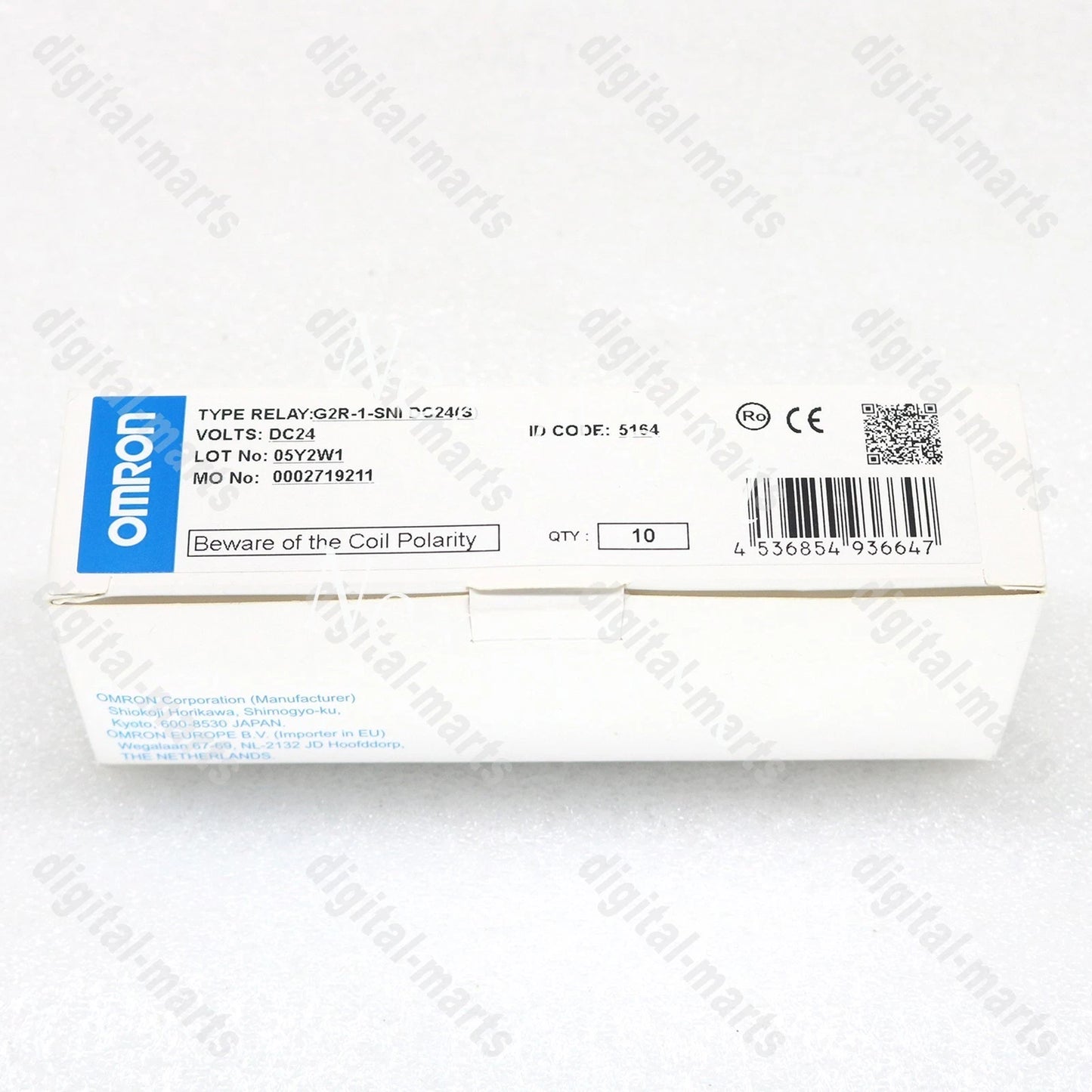 10PCS Omron G2R-1-SNI DC24 relay power pug relay Free Shipping#LJ