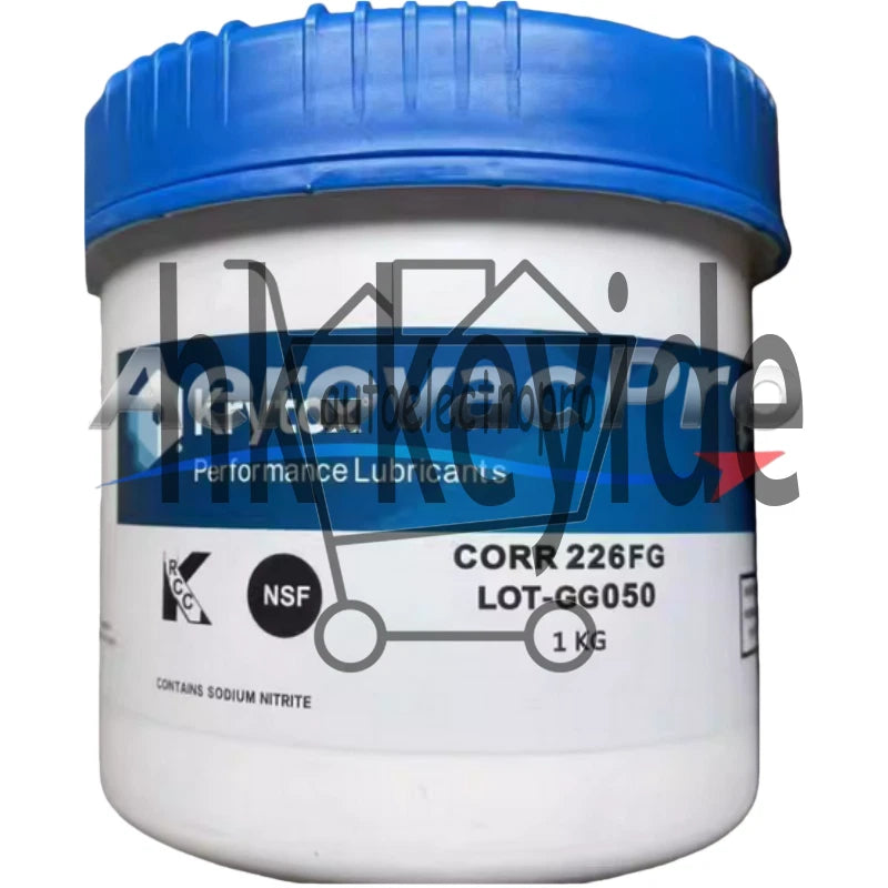 1Pcs Chemours Krytox 226FG Corrugator Grease 1kg (2.2 Lb) SAFE RELIABLE