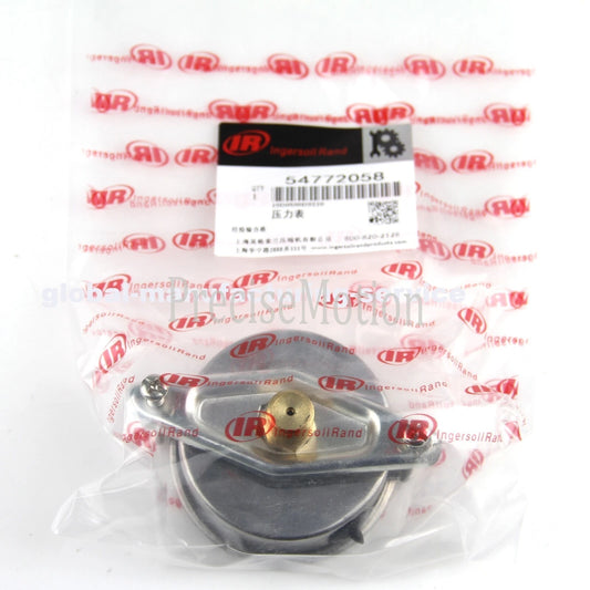 1Pcs INGERSOLL RAND IR 54772058 Pressure Gauge