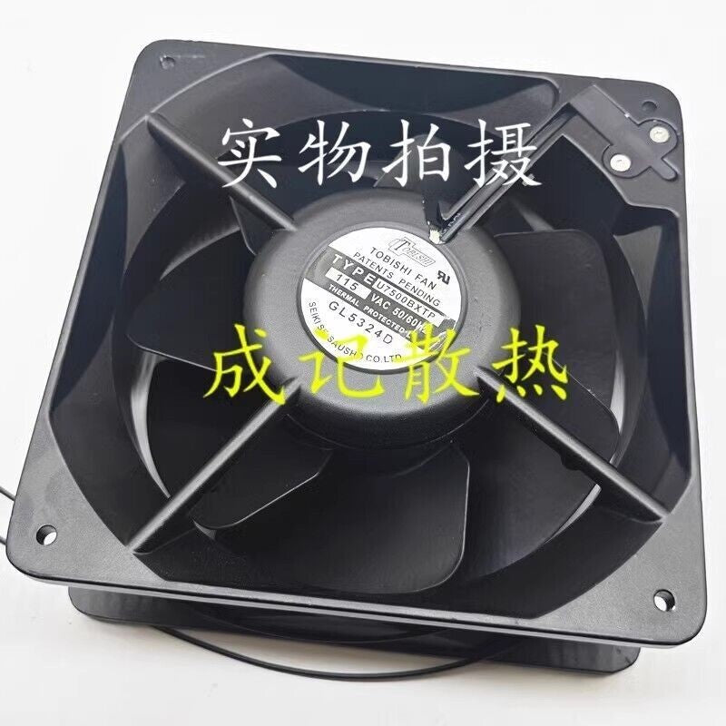 TOBISHI FANTYPE U7500BXTP AC115V 16CM High Temperature Resistant Cooling Fan