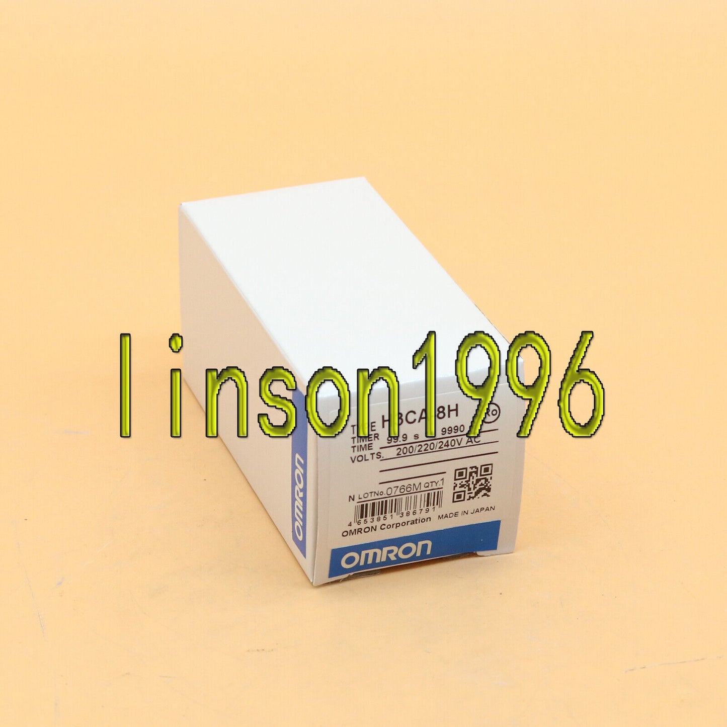 Omron H3CA8H Timer Relay Module 200-240VAC Solid-State Relay - OMRON