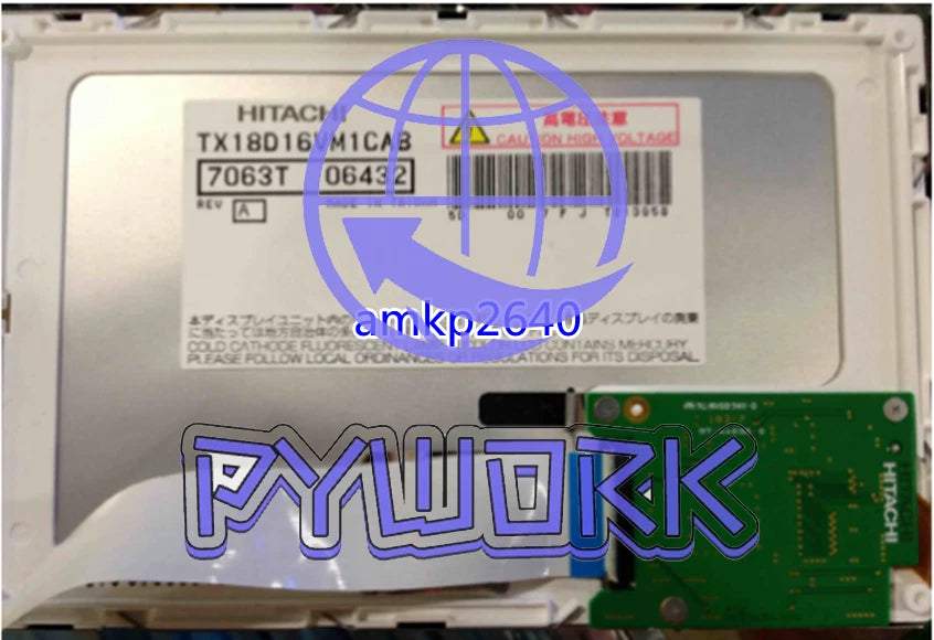 1pcs 800*480 TX18D16VM1CAB FOR 7.0-inch LCD PANEL SCREEN