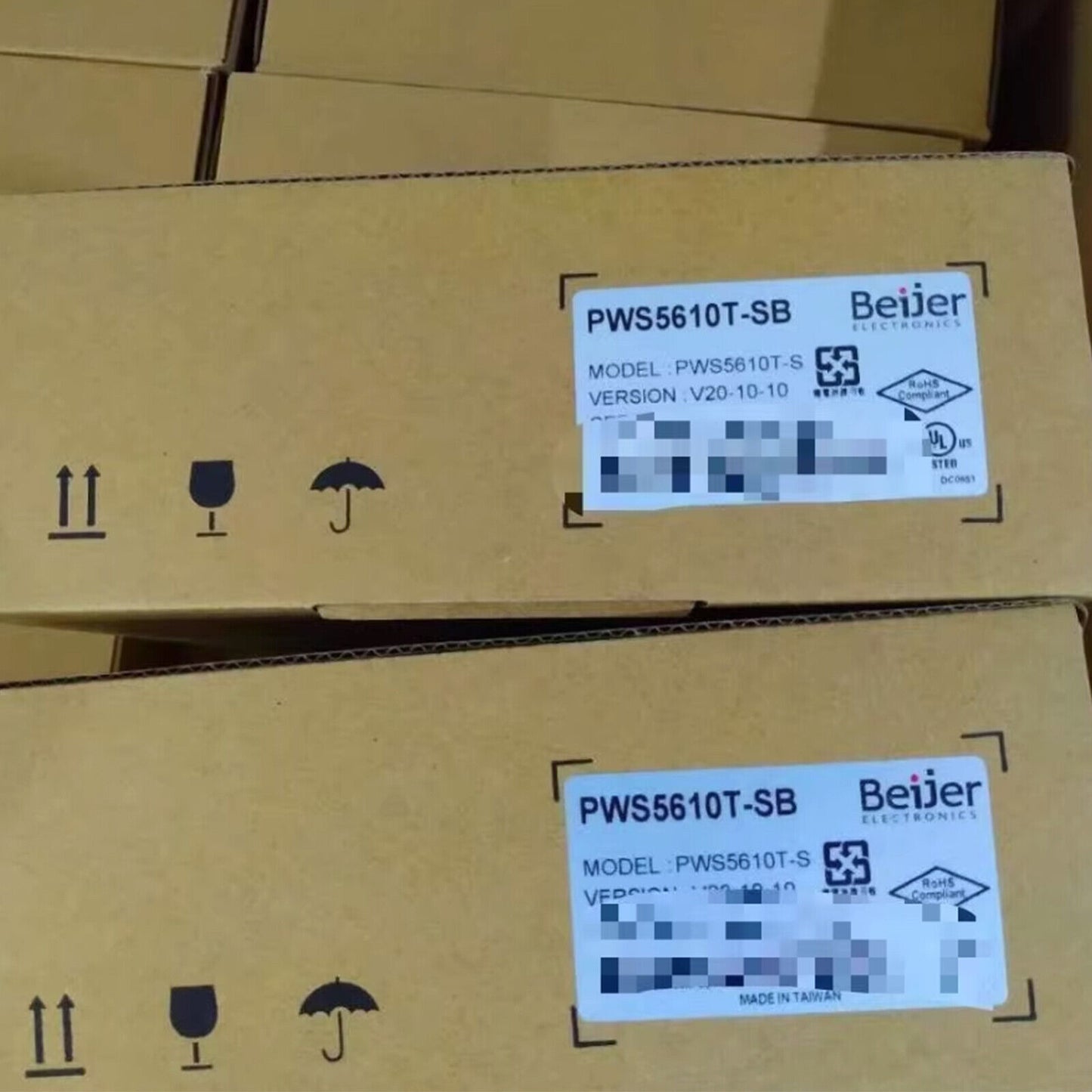 new Hitech Beijer Touch Screen PWS5610T-S - BOUTIQUE HITECH